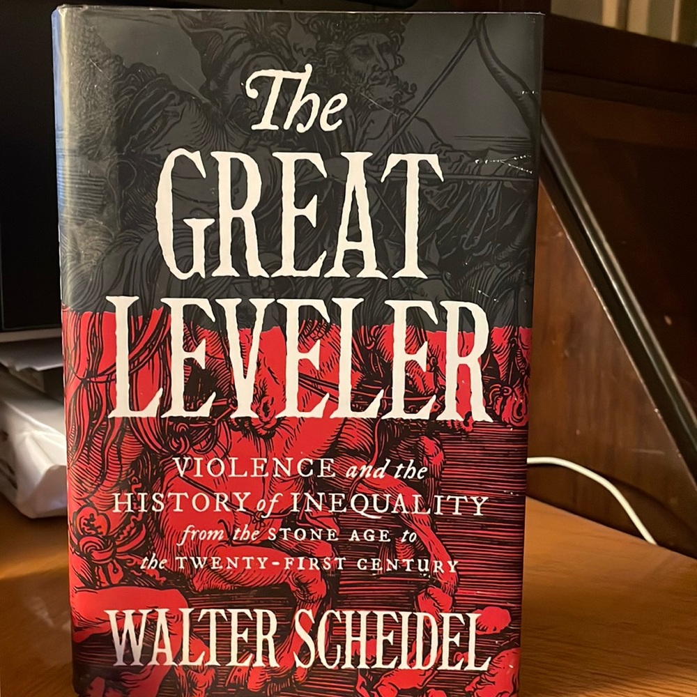 The Great Leveler. Hardcover